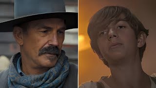 Kevin Costner’s Son Makes His Acting Debut in the New Horizon Movie [upl. by Ahders265]