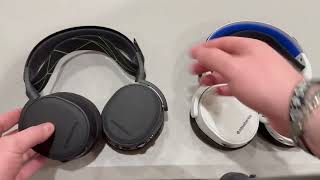 SteelSeries Arctis 7X Gaming Headset vs SteelSeries Arctis 7P Wireless Gaming Headset [upl. by Doralyn]