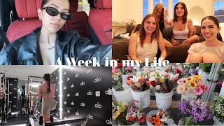 VLOG ♡ Grwm Skincare Routine Work out w me Farmers Market Friends [upl. by Adanama]