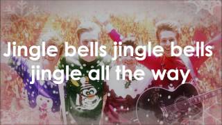 The Vamps  Jingle Bells lyrics [upl. by Aniela]