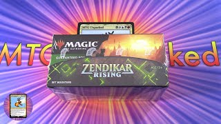 Zendikar Rising Set Booster Box  AWESOME PULLS [upl. by Nueovas]