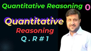 Quantitative Reasoning  Arithmetic operations  Boadmas [upl. by Noxid]