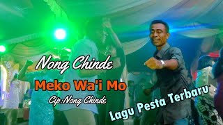 Meko Wai MoLagu Joget Pesta Gambus Palue TerbaruNong Chindechinde musik [upl. by Eijneb]