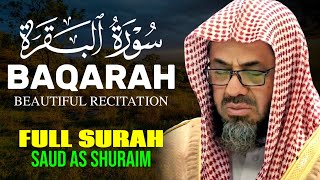 Beautiful Quran Recitation from Surah Baqarah  Sheikh Saud As Shuraim [upl. by Nutsud]