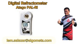 Digital Refractometer  Atago PAL 3  Calibration  Tagalog Tutorial [upl. by Elumas]