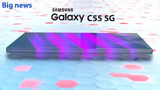 Samsung Galaxy C55 first look  Galaxy F55 New look [upl. by Zemaj528]