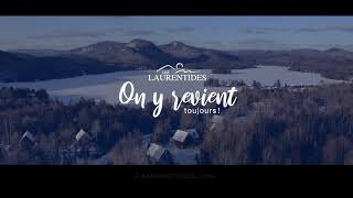 Les Laurentides en hiver  20222023 [upl. by Annil]