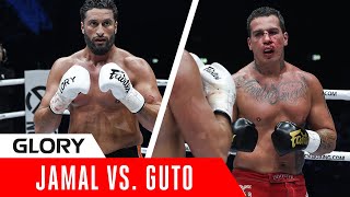 Jamal Ben Saddik vs Guto Inocente 2 FIGHT HIGHLIGHTS [upl. by Annaoi]