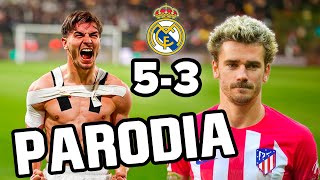 Canción Real Madrid vs Atletico Madrid 53 Parodia YOUNG MIKO  BZRP Music Sessions 58 [upl. by Ikoek731]