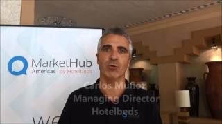 Carlos Muñoz Managing Director of Hotelbeds [upl. by Aivart]