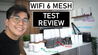 ULTIMATE Wifi 6 Mesh Router Test Review [upl. by Enitsirt273]