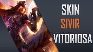 SPOTLIGHT SKIN SIVIR VITORIOSA PTBR [upl. by Furlong936]