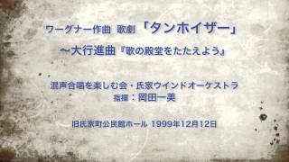 歌劇 タンホイザー （ワーグナー）〜大行進曲 quot 歌の殿堂をたたえよう quot [upl. by Missi]