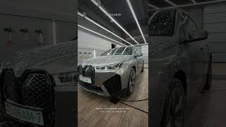 BMW IX на комплексе automobile bmw detailing bmwix детейлинг [upl. by Harras]