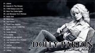 Dolly Parton Greatest Hits Full Album  Best Songs Of Dolly Parton [upl. by Mairam]