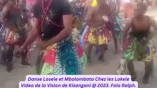 KISANGANI DANSE PALAMBATA DE LOKELE ISANGI  2023 [upl. by Annairda]