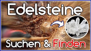 Edelsteine amp Mineralien Erfolgreich suchen amp finden [upl. by Sidky]