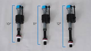 How to Replace a Universal Fill Valve on a Gerber Toilet [upl. by Atirres295]