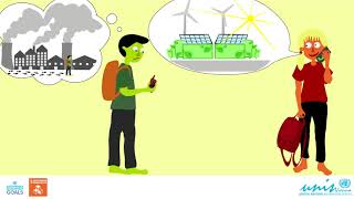 SDG 9 Animated video for young learners on the Sustainable Development Goals [upl. by Filide172]