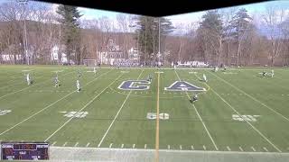 Cushing Academy vs Northfield Mount Hermon Varsity Girls Lacrosse [upl. by Delphine371]