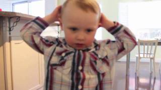 Adorable 3 Year Old Singing Baby By Justin Bieber [upl. by Zebapda644]