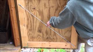 How to fix a bowed door [upl. by Marko13]