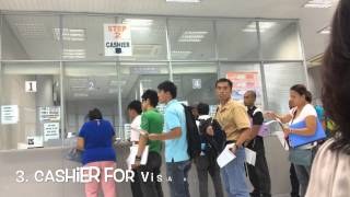 Philippine Passport Renewal Process DFA Aseana Pasay City Manila by HourPhilippinescom [upl. by Anerec]