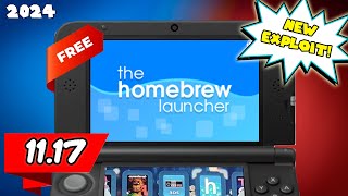 Full Guide to Homebrew ANY 3DS for FREE 1117 2024 Exploit [upl. by Ofelia547]