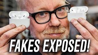 Fake Apple AirPod Pros Exposed [upl. by Irrok]