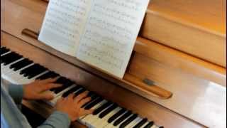 Grade 6 Piano ABRSM B1 Waltz in Ab Brahms 20132014 [upl. by Whatley]