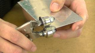 EF60 Edge Forming Tool Demo [upl. by Janine]