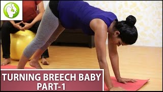 Exercise For Turning Breech Baby  Part 1 [upl. by Annabell]