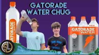 NEW Gatorade Water Chug In The Rain [upl. by Sammer382]