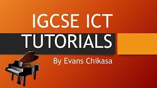 IGCSE ICT Tutorial May June 2016 paper 2 Document Production [upl. by Anilac117]