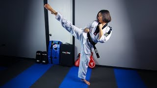 Tips to Improve the Roundhouse Kick [upl. by Nedroj]