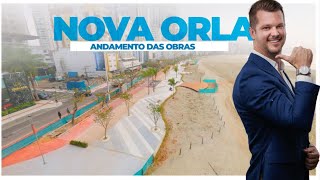 REVITALIZAÇÃO DA PRAIA DE BALNEÁRIO CAMBORIÚ  Veja Como está a nova orla da praia central [upl. by Iluj]