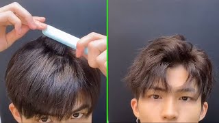 How to Use Mini Hair Curler  Mens Hairstyle Tutorial 2021 [upl. by Eden]