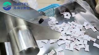 chewy candy soft toffee production line cut forming and packing machine 2 in 1 [upl. by Magdalena]