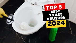 Top 5 Best Toilet Brushes Of 2024 [upl. by Rolan645]