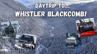 Whistler Blackcomb Gondola Peak2Peak GondolaSkiSnowboardingWhistlerBritish ColumbiaVancouver [upl. by Allanson]