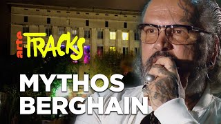 Mythos Berghain Kunst und Party in Berlins bekanntestem Club Vintage 2014  Arte TRACKS [upl. by Anivahs]