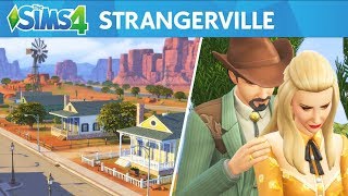 VISITE DE STRANGERVILLE  SIMS 4 [upl. by Ohl]