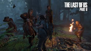 The Last of us 2  The Seraphites Seattle Day 2 Explore Chapter 18 Walkthrough Gameplay Video [upl. by Helsell]