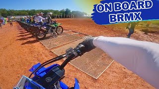 ANDEI NA PISTA DO BRASILEIRO DE MOTOCROSS [upl. by Ddarb]