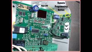 Programming a FAAC 787542 gate remote [upl. by Anelat899]