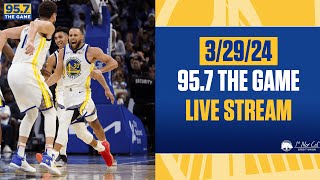 The Buzz On Stephen Currys Leadership Giants Start Off With A Loss  957 The Game Live Stream [upl. by Idnis]