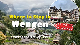 Best hotel in Wengen with spa and outdoor jacuzzi  Arenas Resort Switzerland Travel Tips [upl. by Nnylyt]