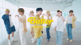 CHOREOGRAPHY BTS 방탄소년단 Butter Special Performance Video [upl. by Tymothy]