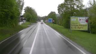 Durch Mondsee zur Autobahn Mit dem LKW [upl. by Iggep123]