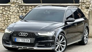 На продажі Audi A6 Allroad 2016 30 ТДІ [upl. by Uis]